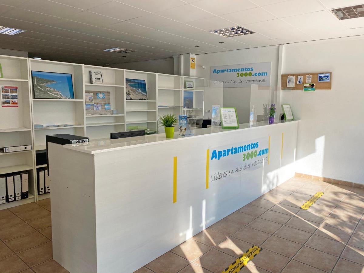 El Borseral Apartamentos Vistamar Marina D'Or 1º Linea 3000 מראה חיצוני תמונה