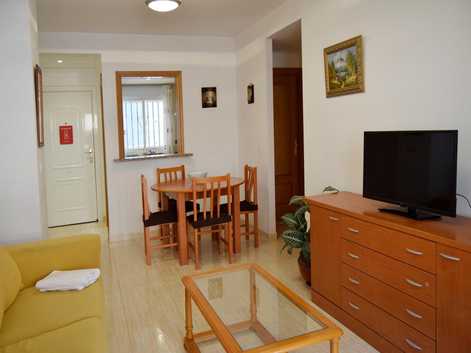 El Borseral Apartamentos Vistamar Marina D'Or 1º Linea 3000 מראה חיצוני תמונה