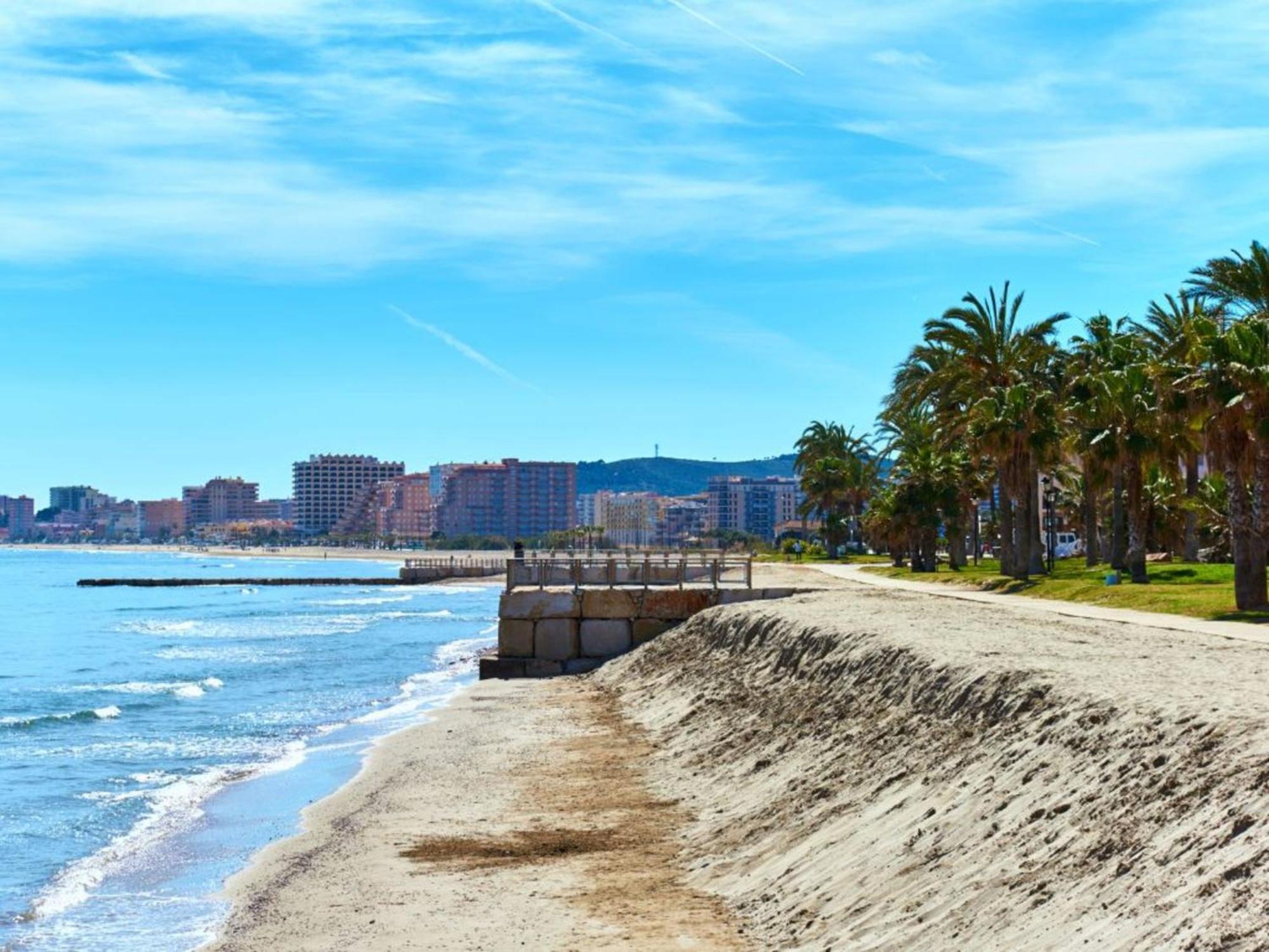 El Borseral Apartamentos Vistamar Marina D'Or 1º Linea 3000 מראה חיצוני תמונה