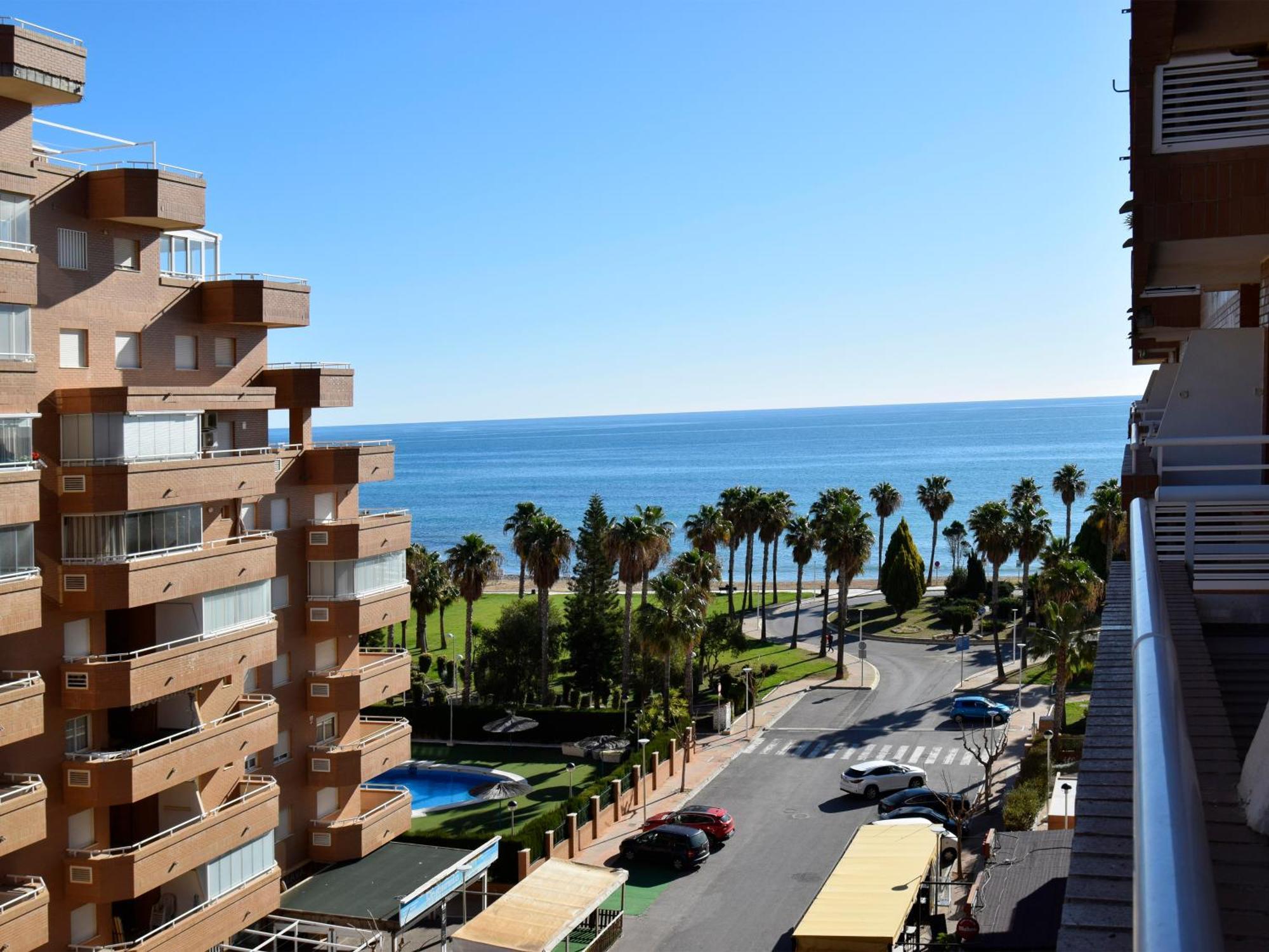 El Borseral Apartamentos Vistamar Marina D'Or 1º Linea 3000 מראה חיצוני תמונה