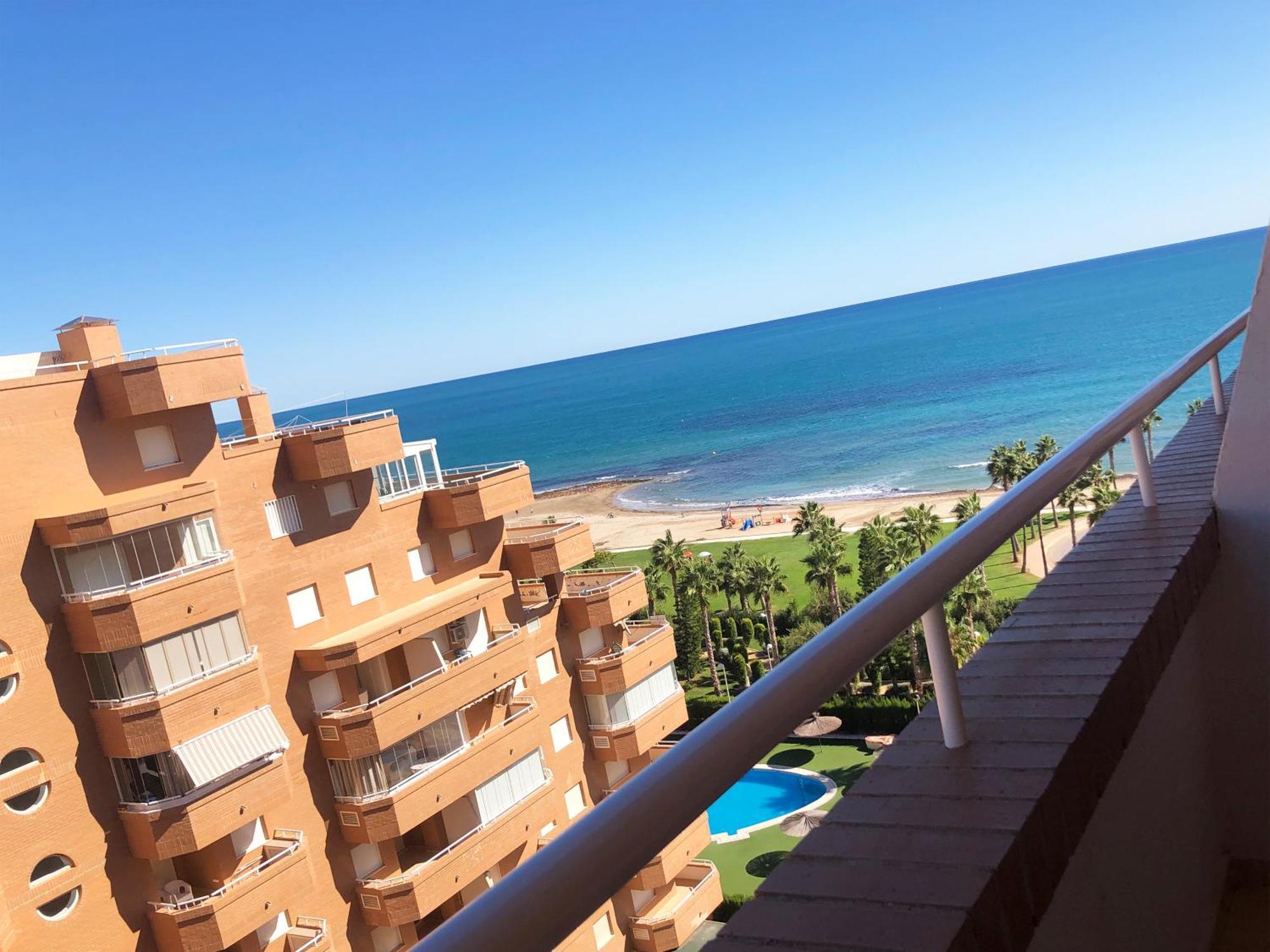 El Borseral Apartamentos Vistamar Marina D'Or 1º Linea 3000 מראה חיצוני תמונה