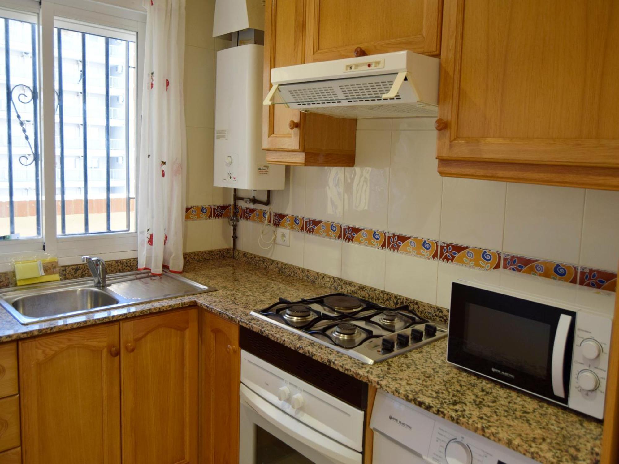 El Borseral Apartamentos Vistamar Marina D'Or 1º Linea 3000 מראה חיצוני תמונה