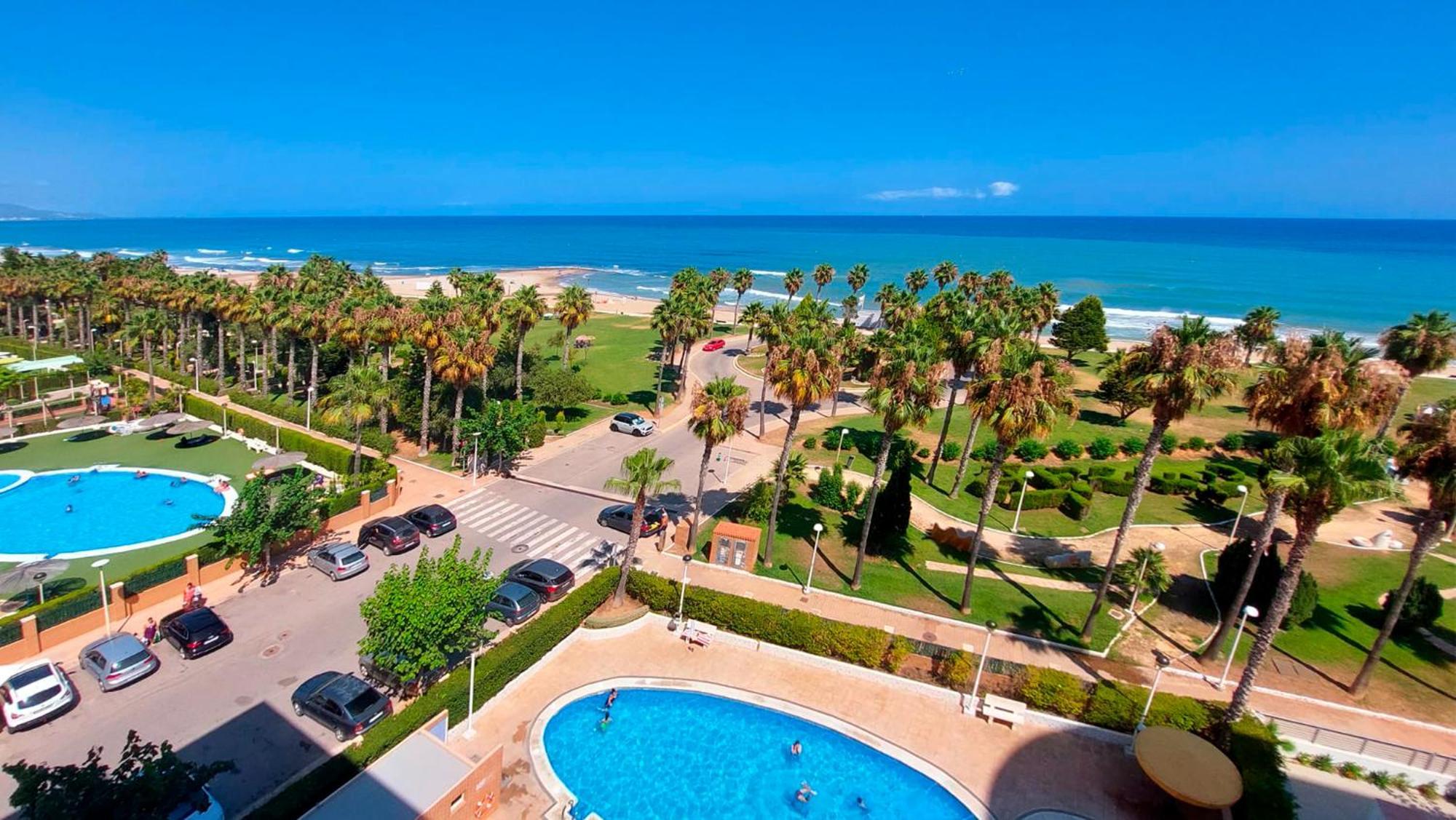 El Borseral Apartamentos Vistamar Marina D'Or 1º Linea 3000 מראה חיצוני תמונה