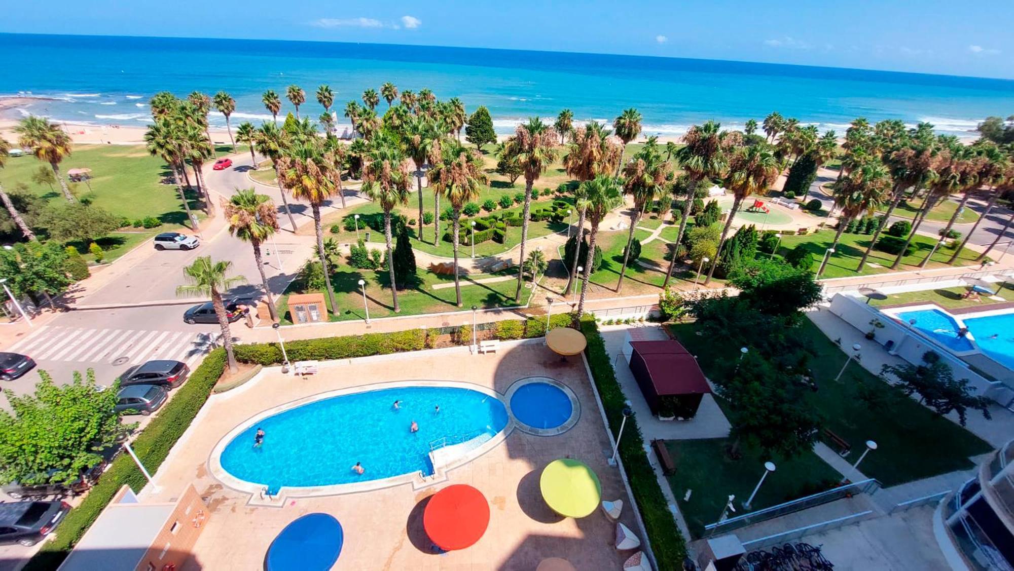 El Borseral Apartamentos Vistamar Marina D'Or 1º Linea 3000 מראה חיצוני תמונה